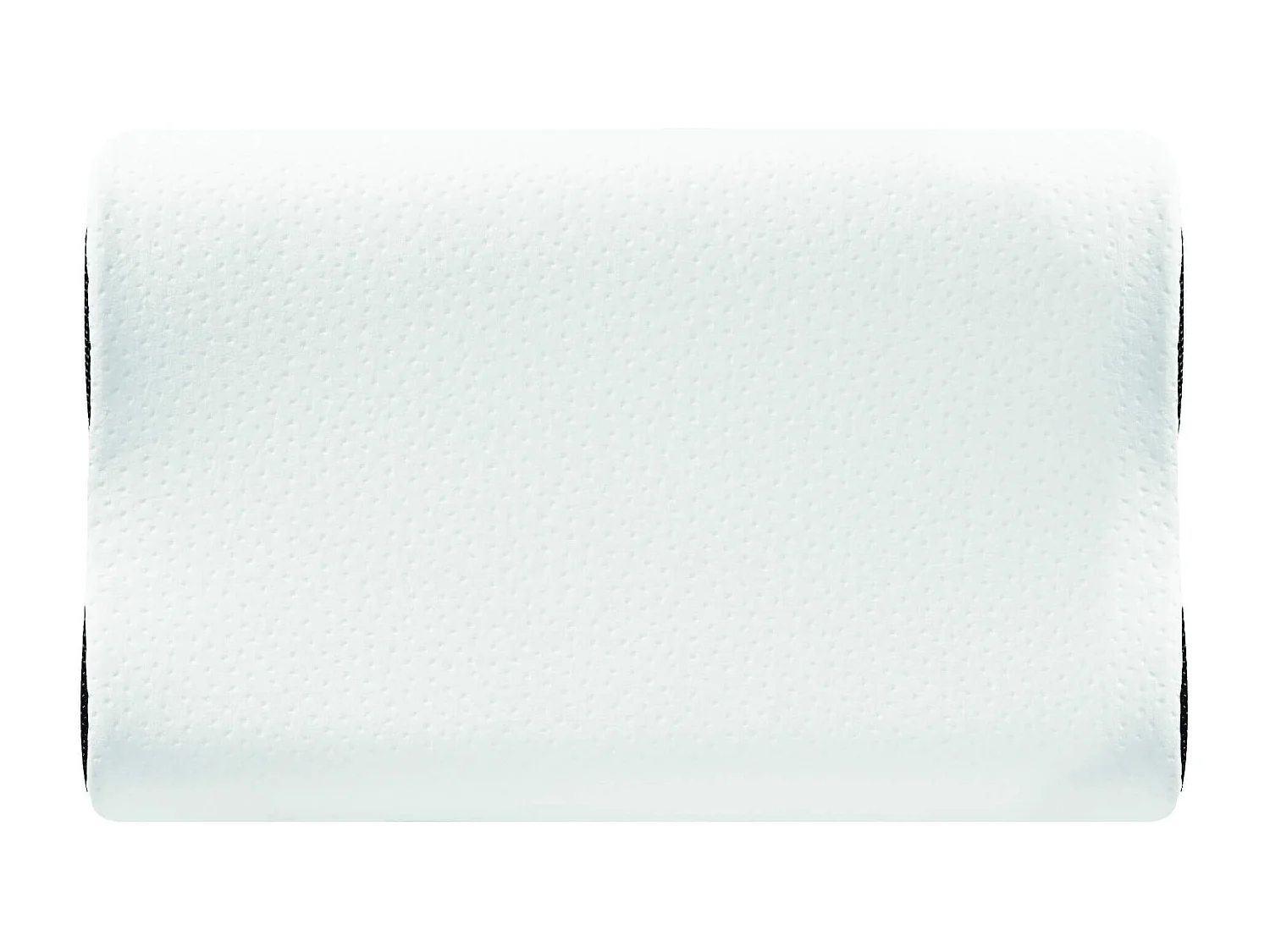 Lot de 2 oreillers ergonomiques Bultex à mémoire de forme 33x52