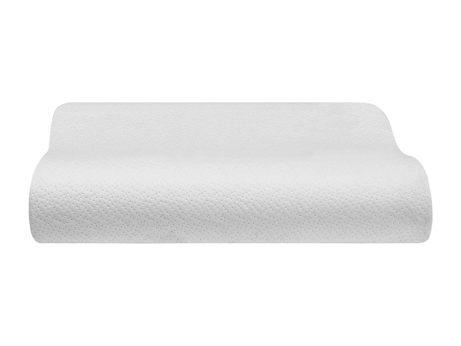 Lot de 2 oreillers ergonomiques Bultex à mémoire de forme 33x52