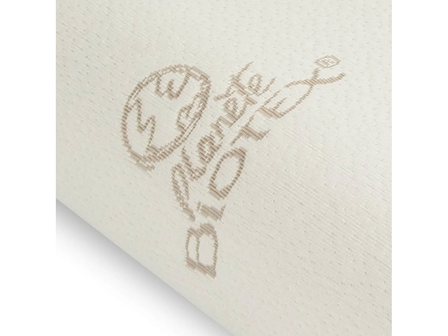 Oreiller ergonomique mousse mémoire végétale 40x60 ferme Biotex Maïa