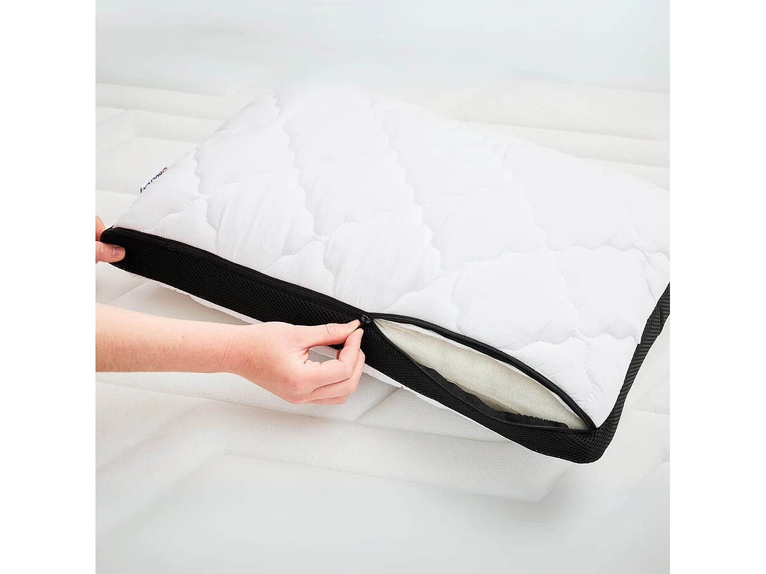 Oreiller Bultex spécial cervicales mousse mémoire 40x60