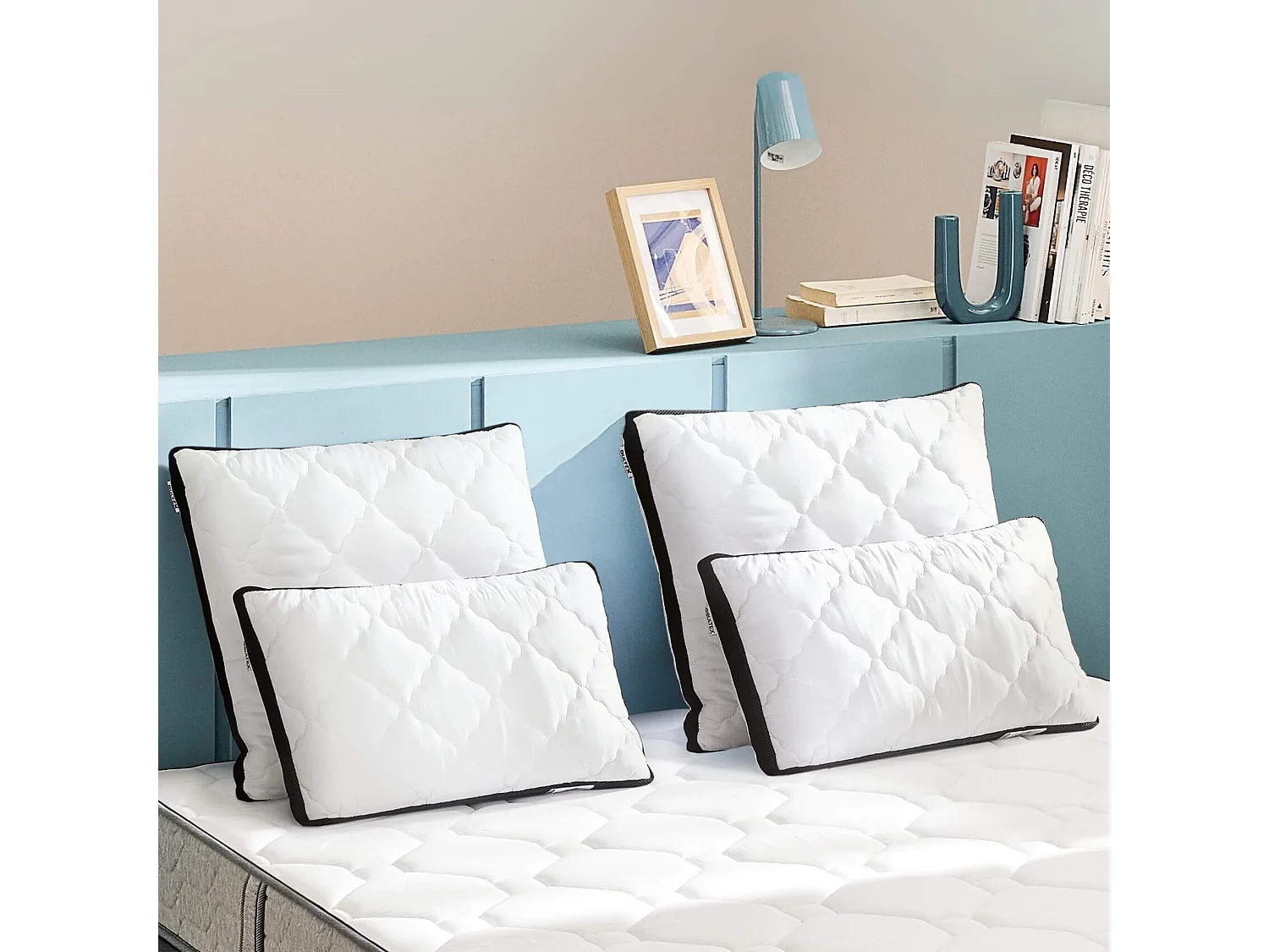 Oreiller Bultex spécial cervicales mousse mémoire 40x60