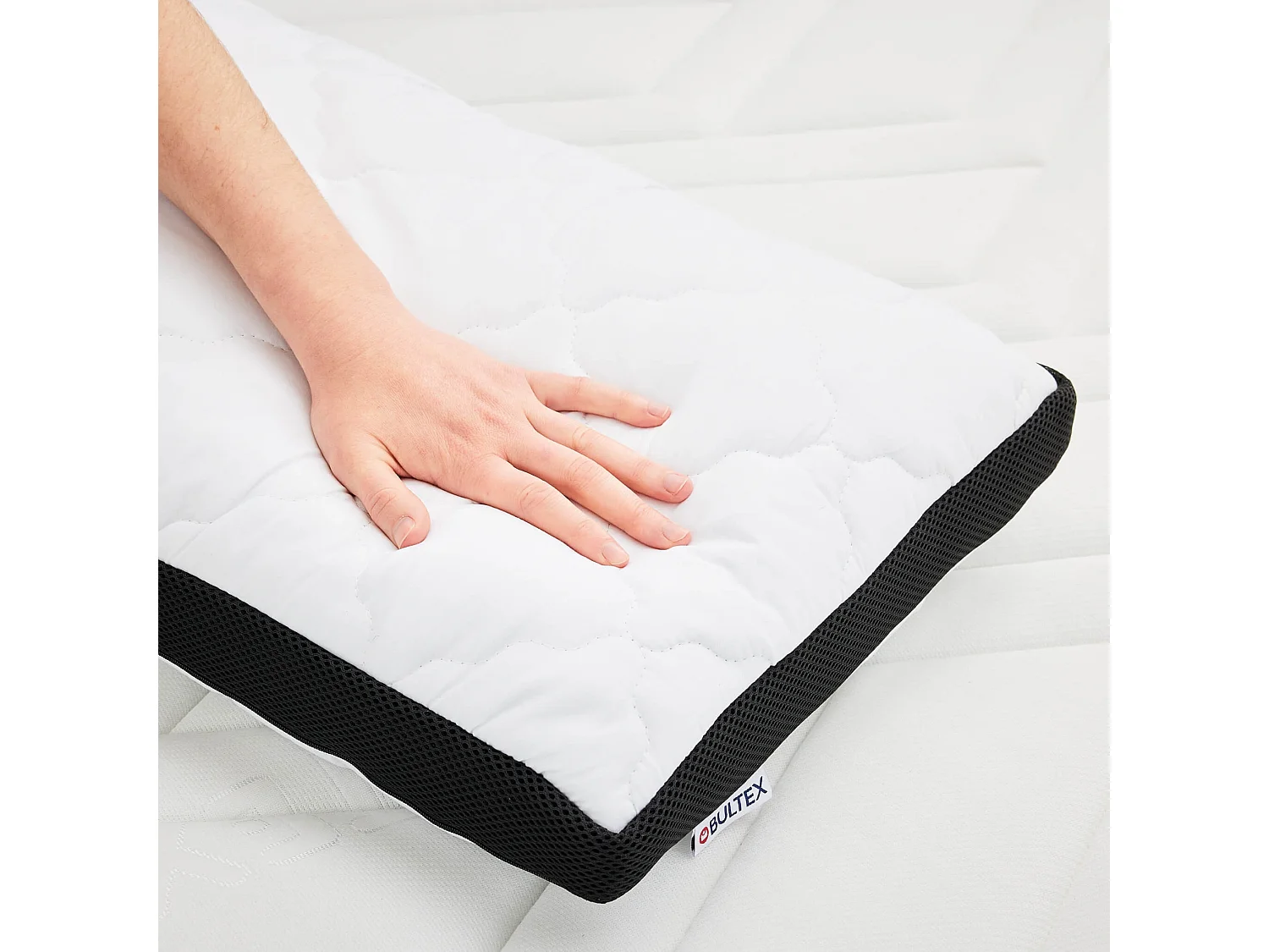 Oreiller Bultex spécial cervicales mousse mémoire 40x60