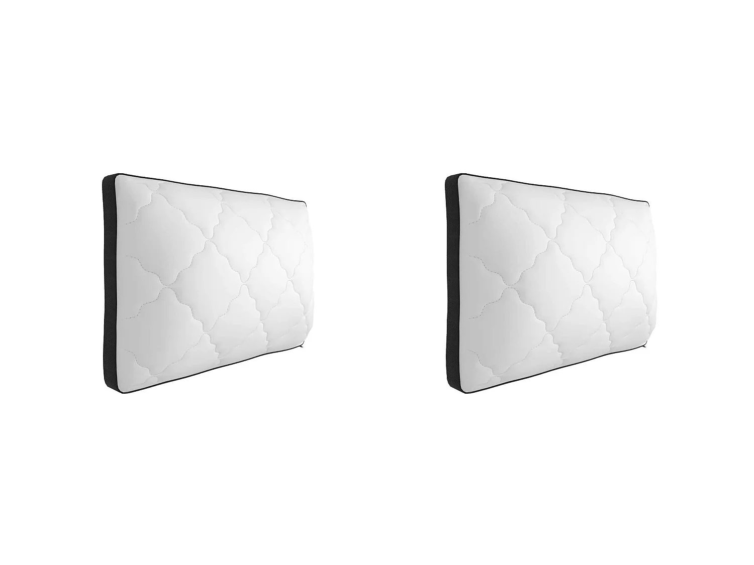 Lot de 2 oreillers Bultex spécial cervicales mousse mémoire 40x60