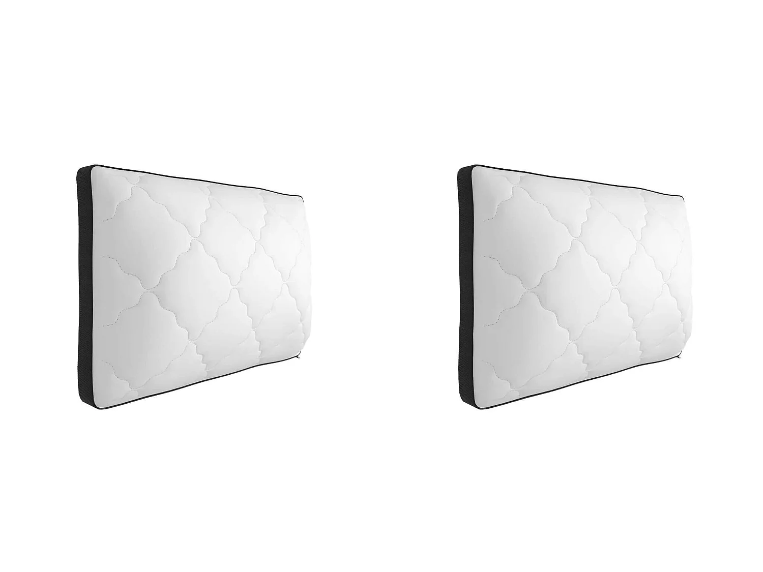 Lot de 2 oreillers Bultex spécial cervicales mousse mémoire 40x60