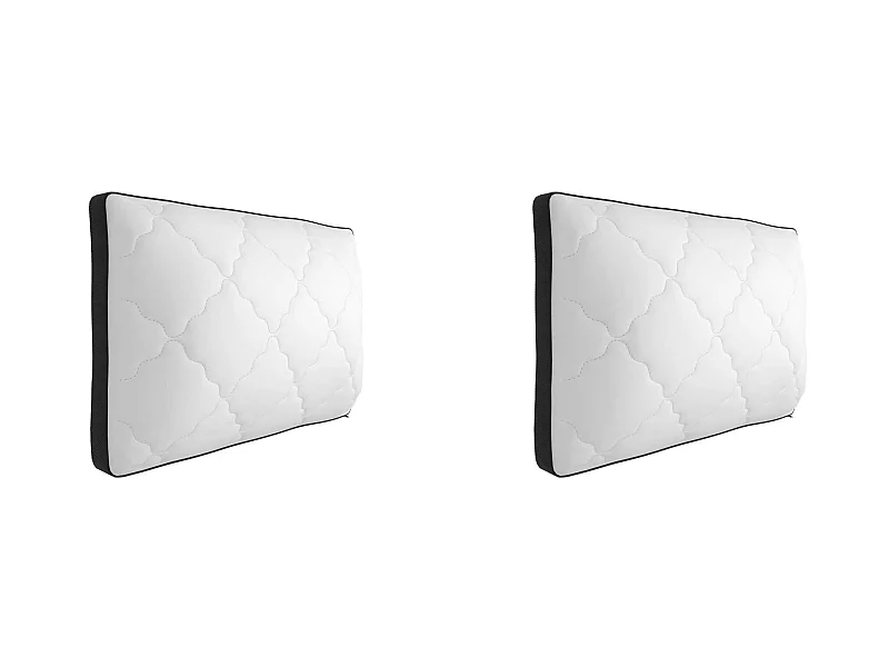 Lot de 2 oreillers Bultex spécial cervicales mousse mémoire 40x60