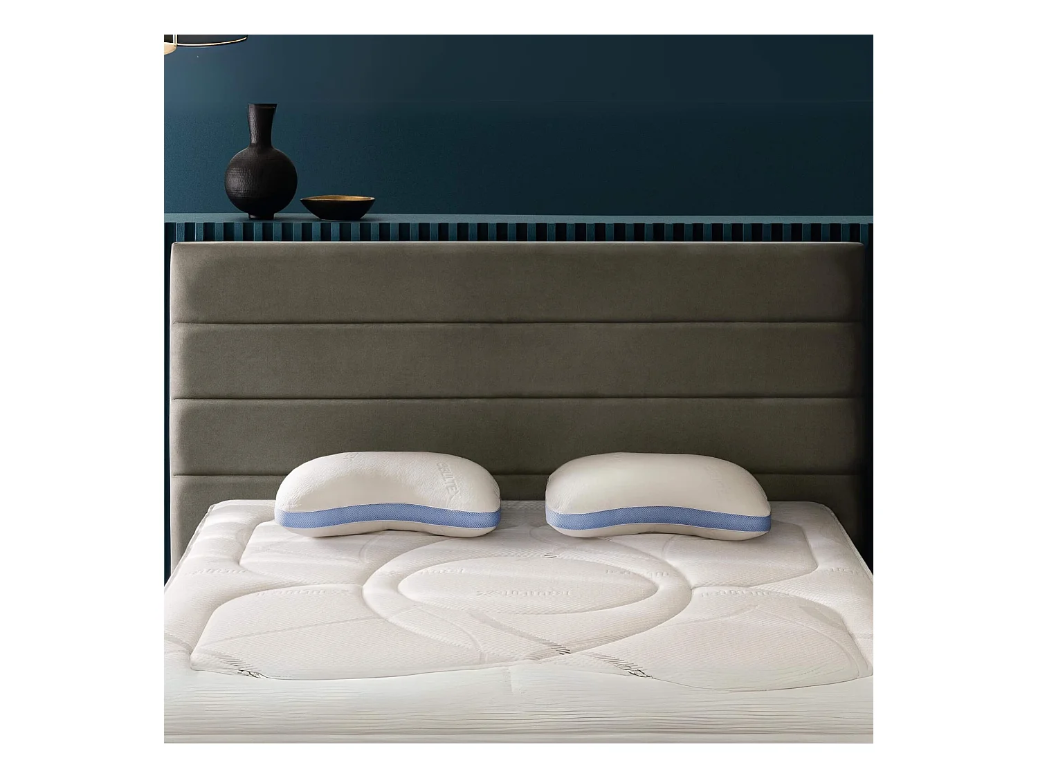 Oreiller Bultex à mémoire de forme Memoform 40x60