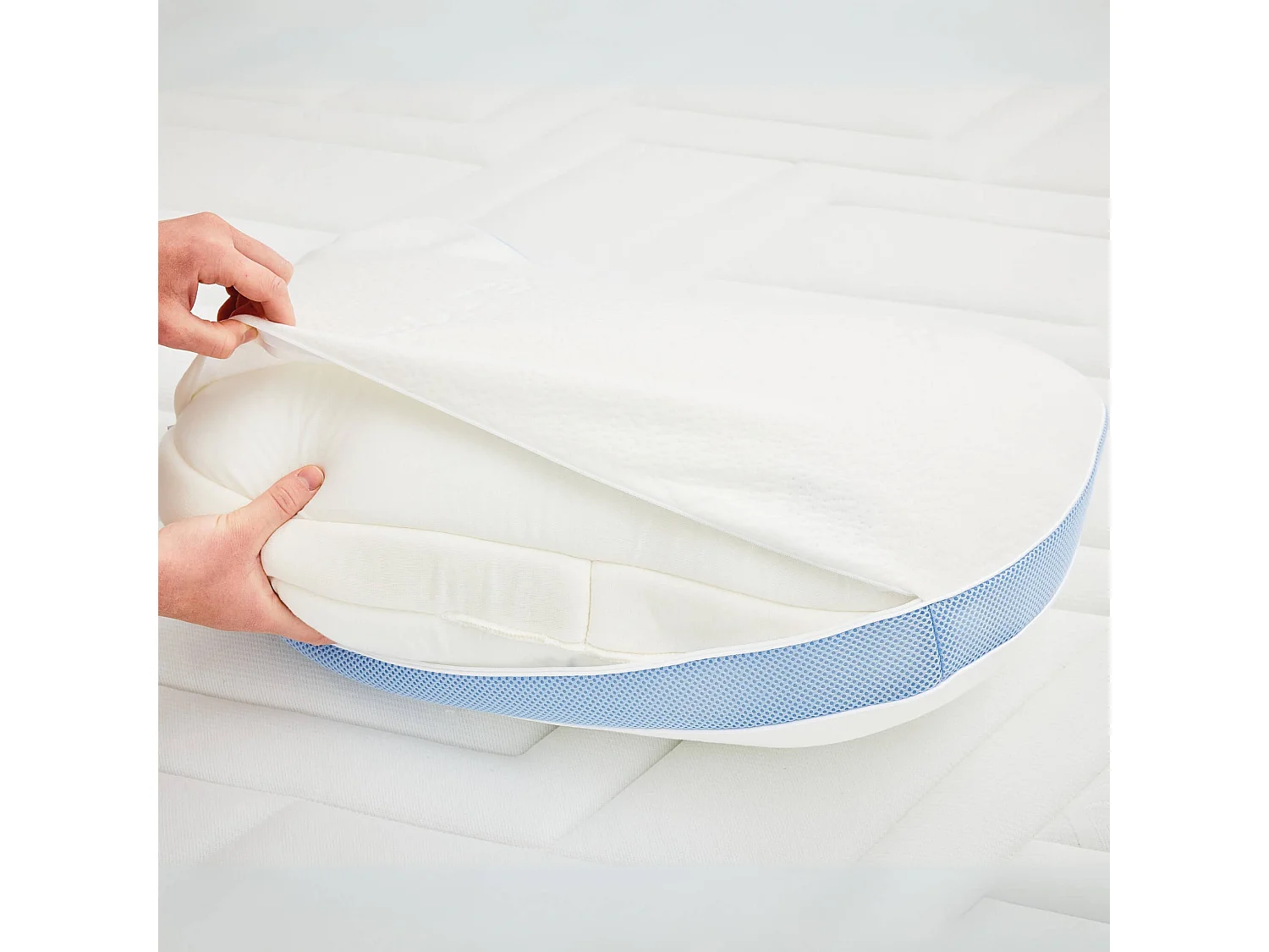 Oreiller Bultex à mémoire de forme Memoform 40x60