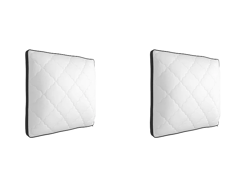 Lot de 2 oreillers Bultex spécial cervicales mousse mémoire 60x60