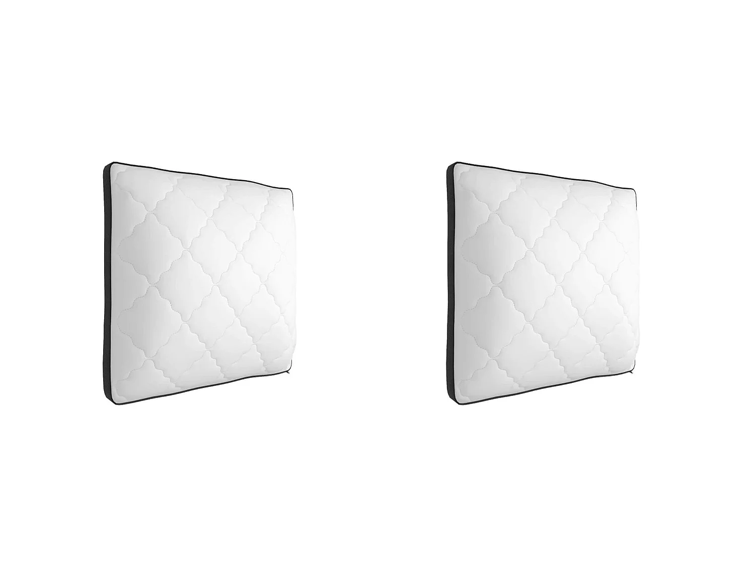 Lot de 2 oreillers Bultex spécial cervicales mousse mémoire 60x60