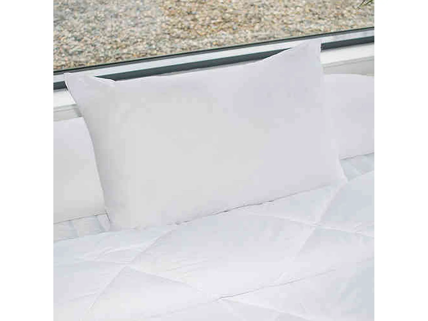 Oreiller grand confort 60x60 cm