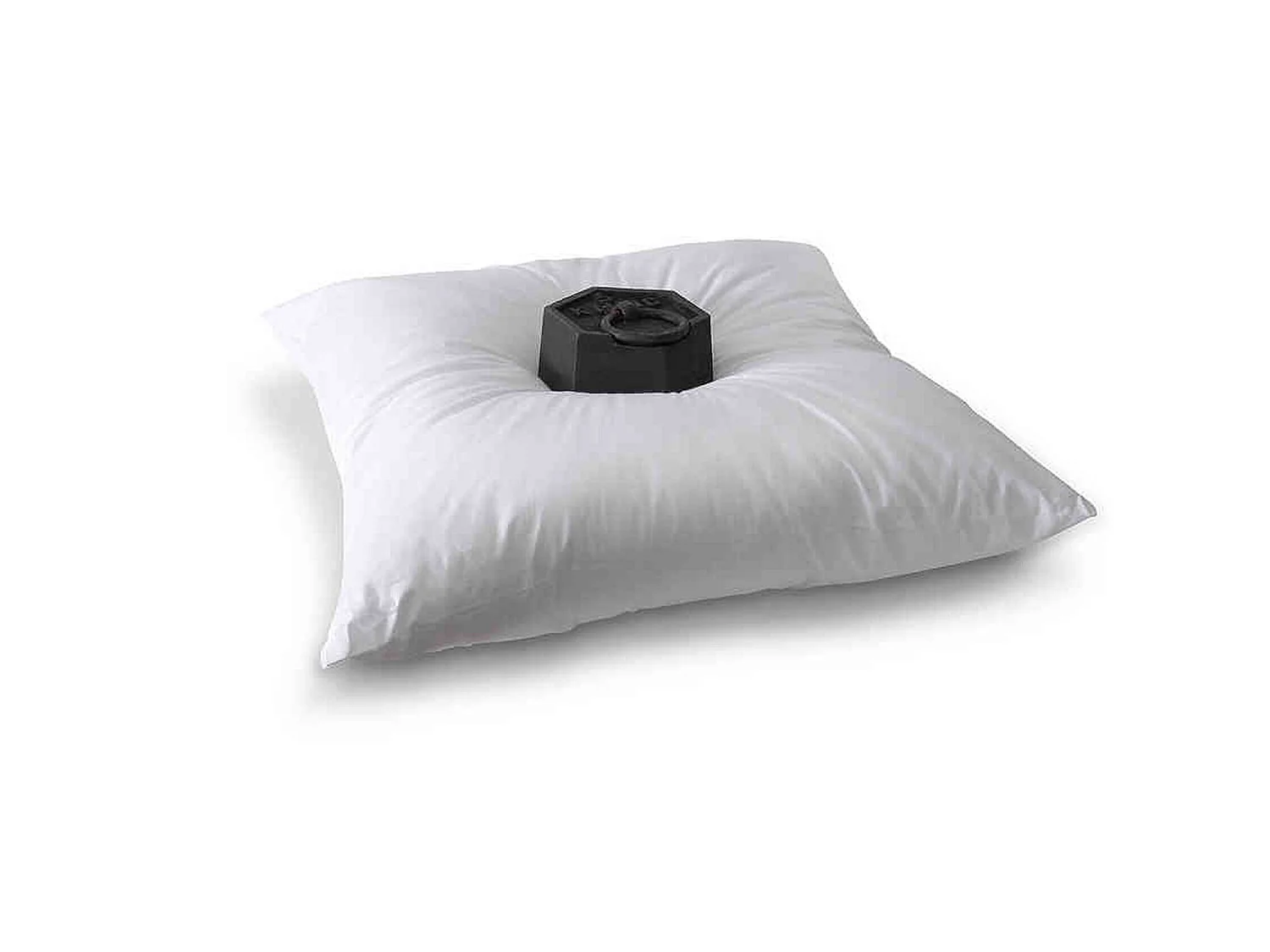 Oreiller grand confort 60x60 cm