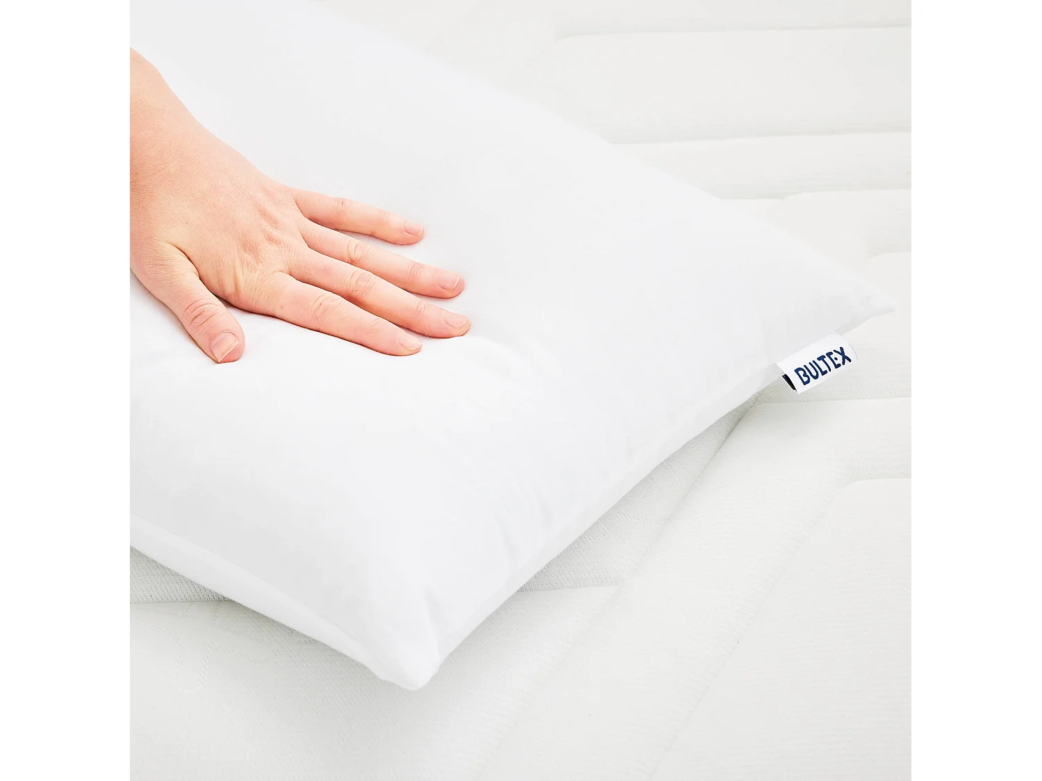 Lot de 2 oreillers Bultex Duo 40x60