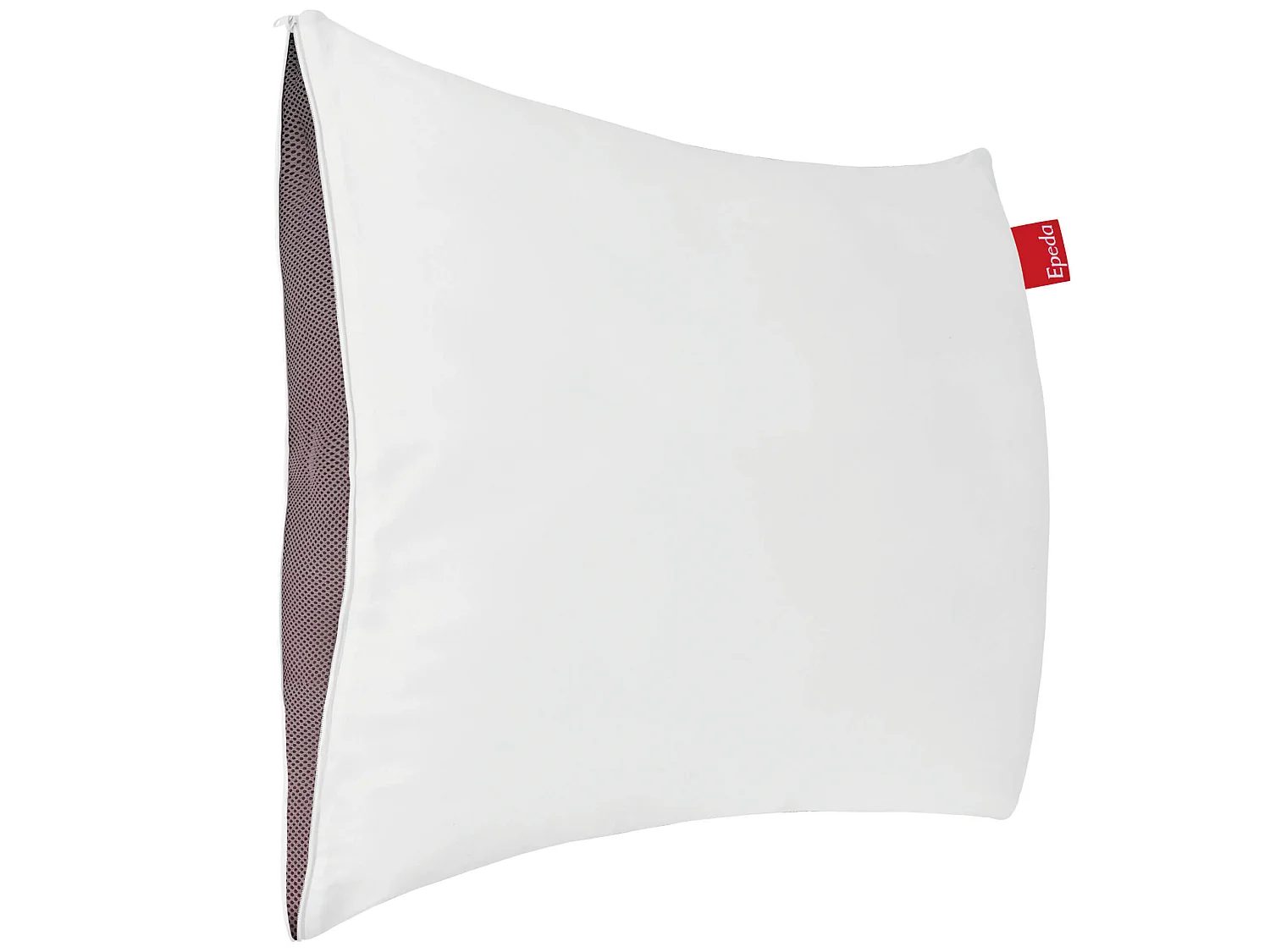 Lot de 2 oreillers Epeda Chrysalide confort ajustable 65x65