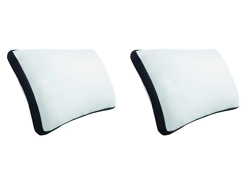 Lot de 2 oreillers Bultex Aeropower 40x60