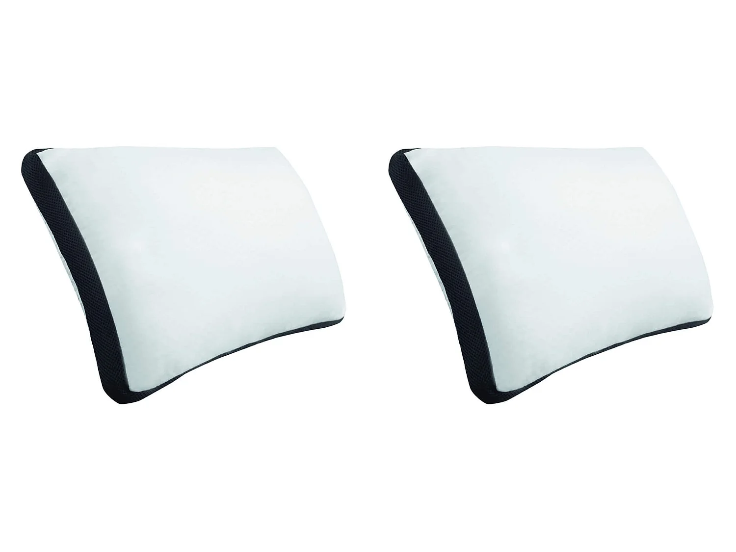 Lot de 2 oreillers Bultex Aeropower 40x60