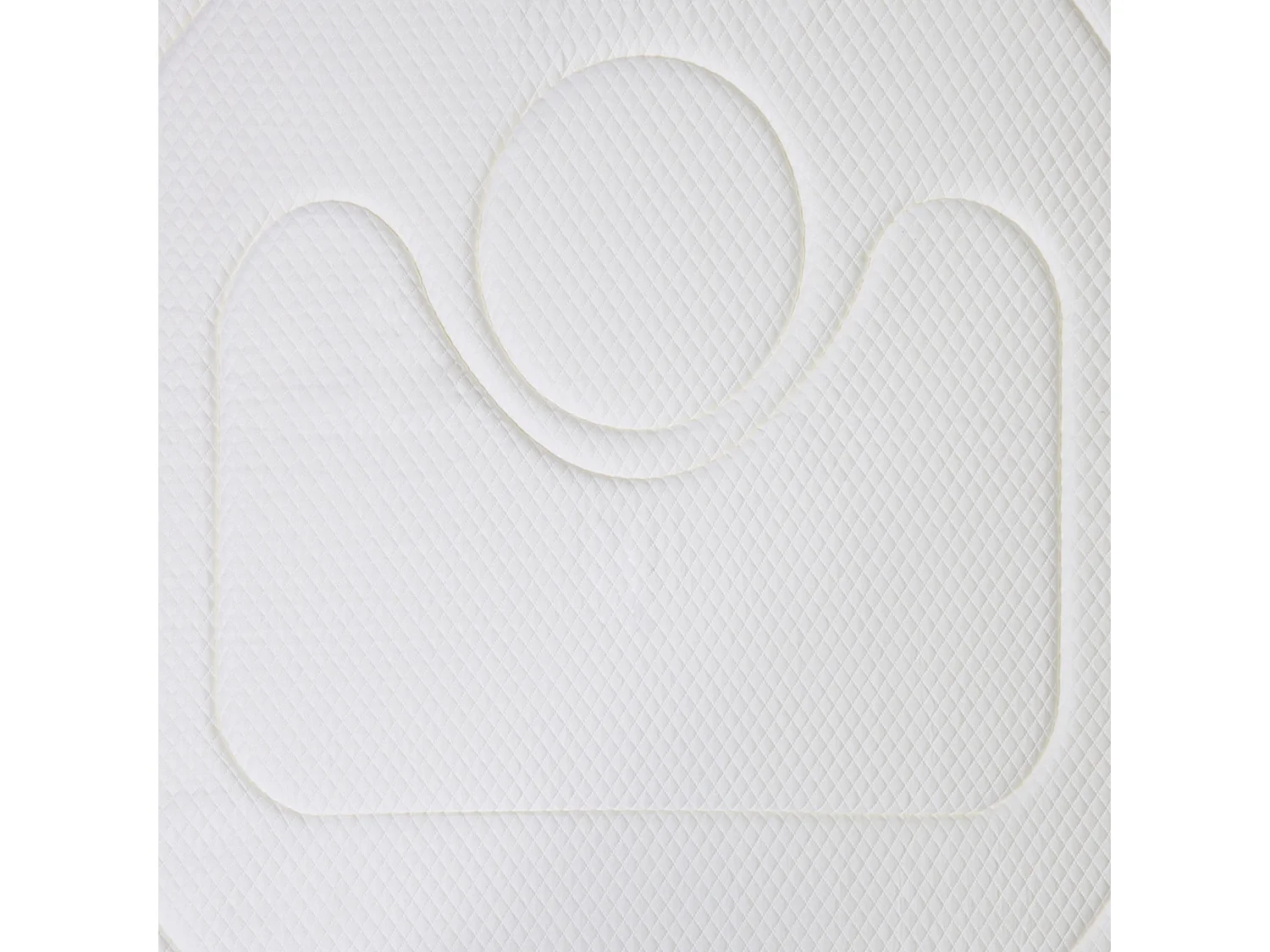 Pack surmatelas mémoire de forme 140x190 et oreillers ergonomiques Bultex