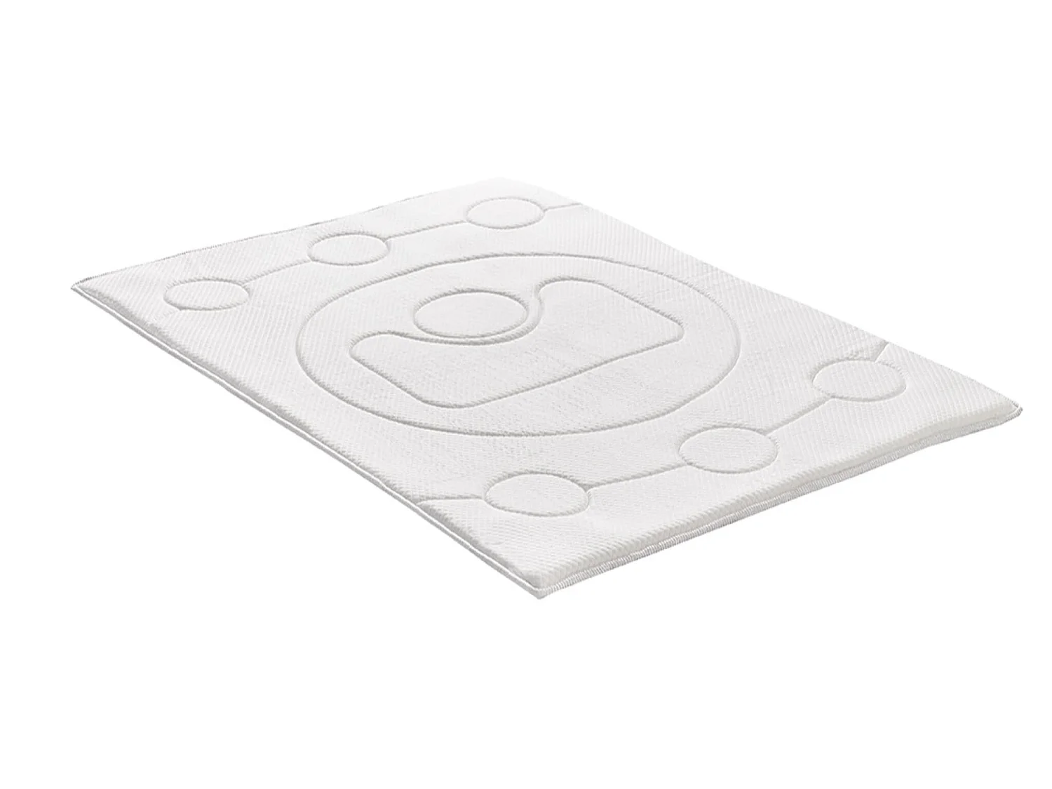 Pack surmatelas mémoire de forme 140x190 et oreillers ergonomiques Bultex