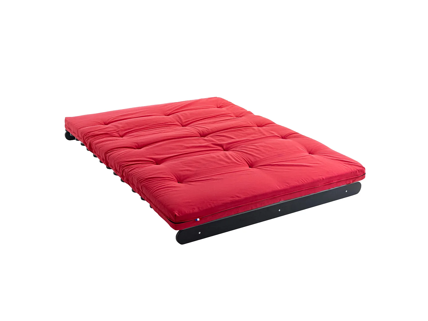 Matelas futon rouge coeur en latex 90X200