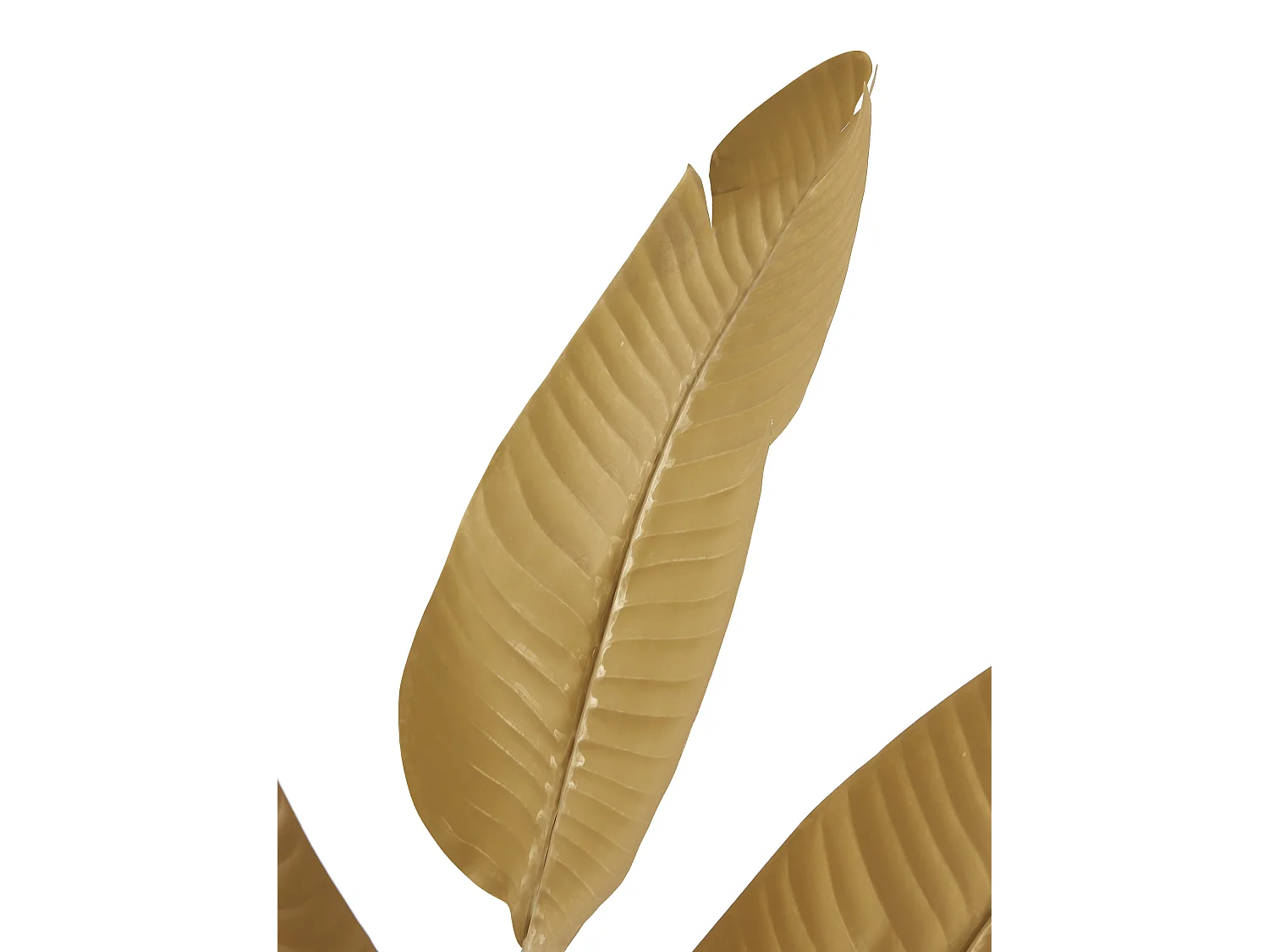 Artificiële bananenboom met pot - H160 cm - Goudkleurig - NENDAZ