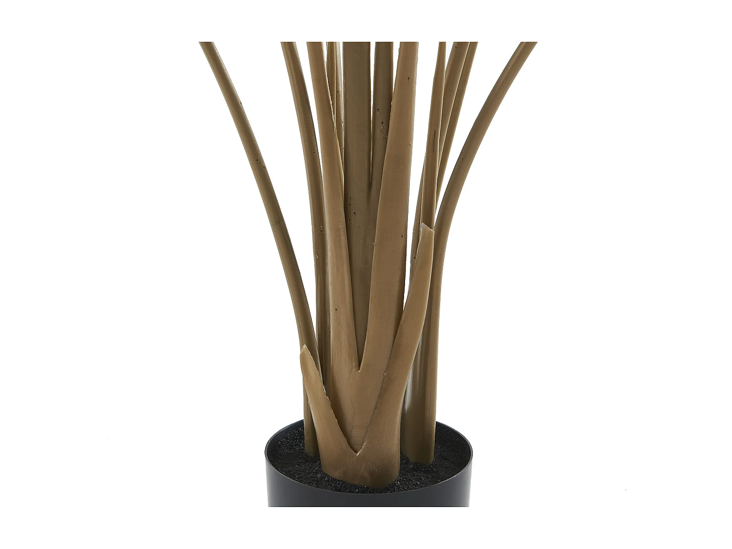 Artificiële bananenboom met pot - H160 cm - Goudkleurig - NENDAZ