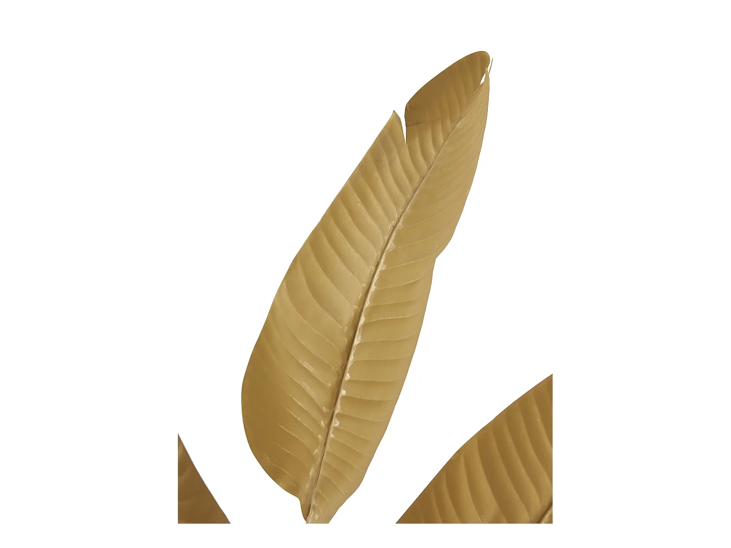 Árbol artificial de plátano con maceta - Alt. 160 cm - Dorado - NENDAZ