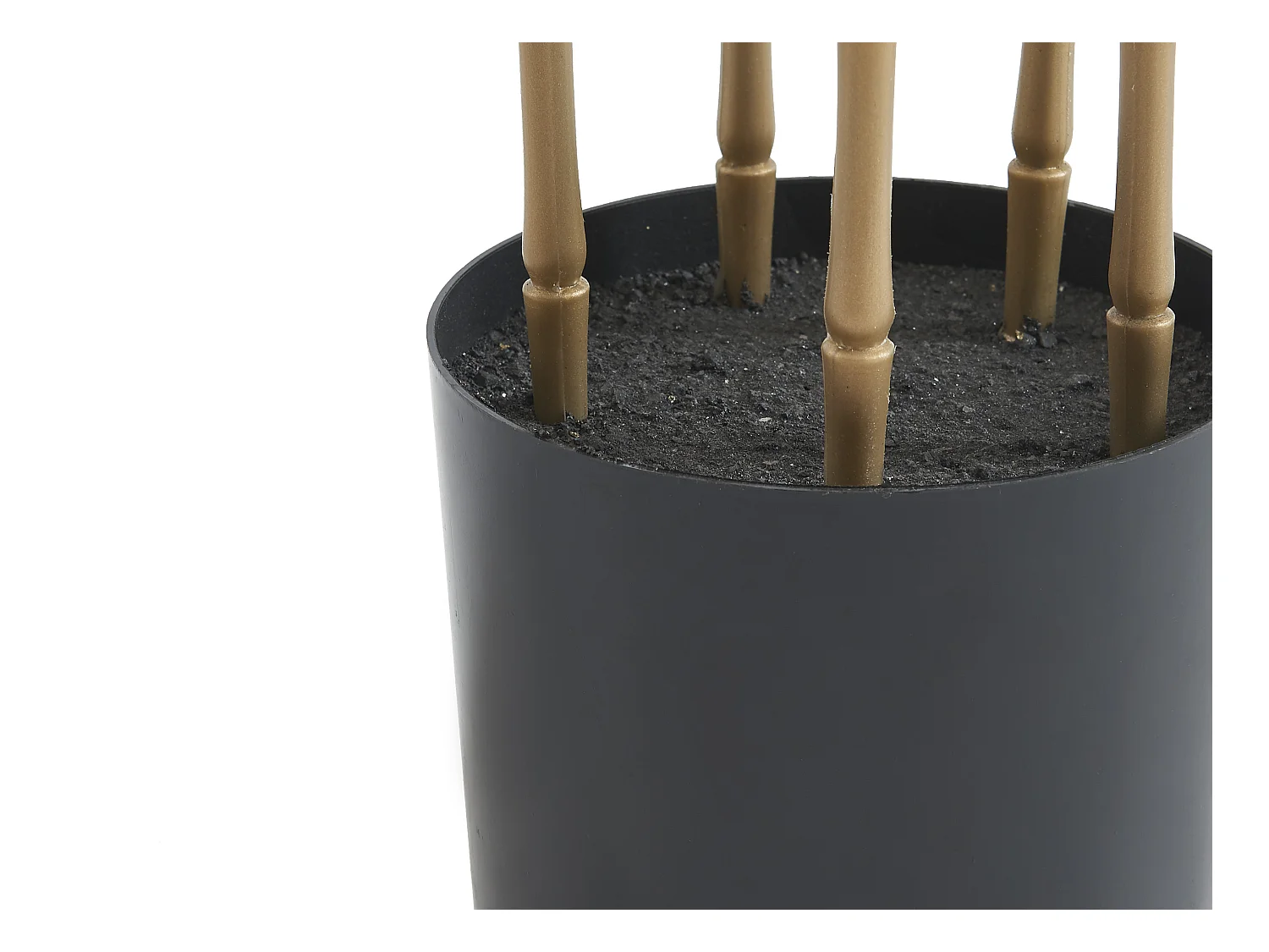 Arbre artificiel bambou - H.165 cm - Doré - BAMBOUSERAIE