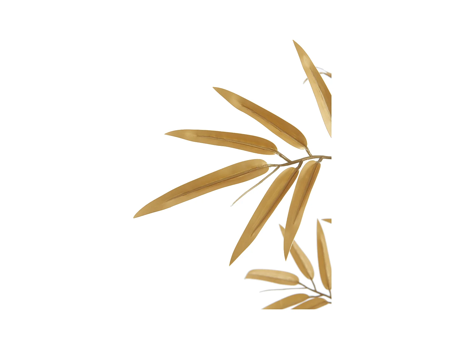 Arbre artificiel bambou - H.165 cm - Doré - BAMBOUSERAIE