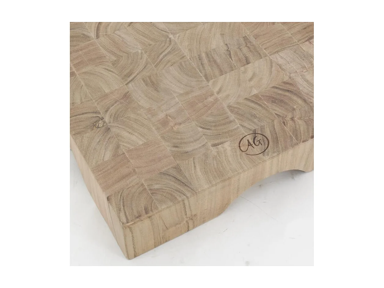 Billot carré en acacia