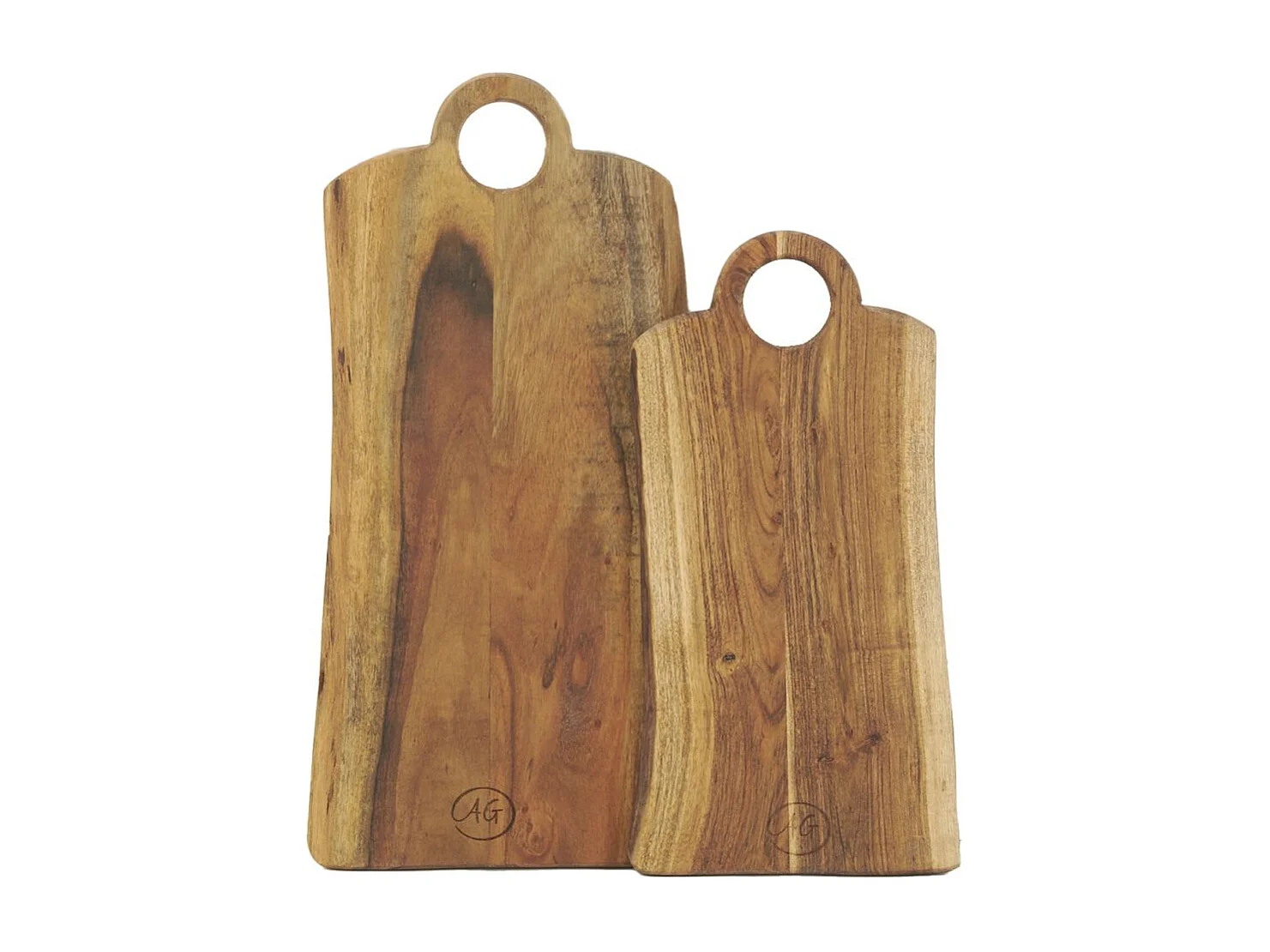 Planche à découper en acacia huilé L 50 cm