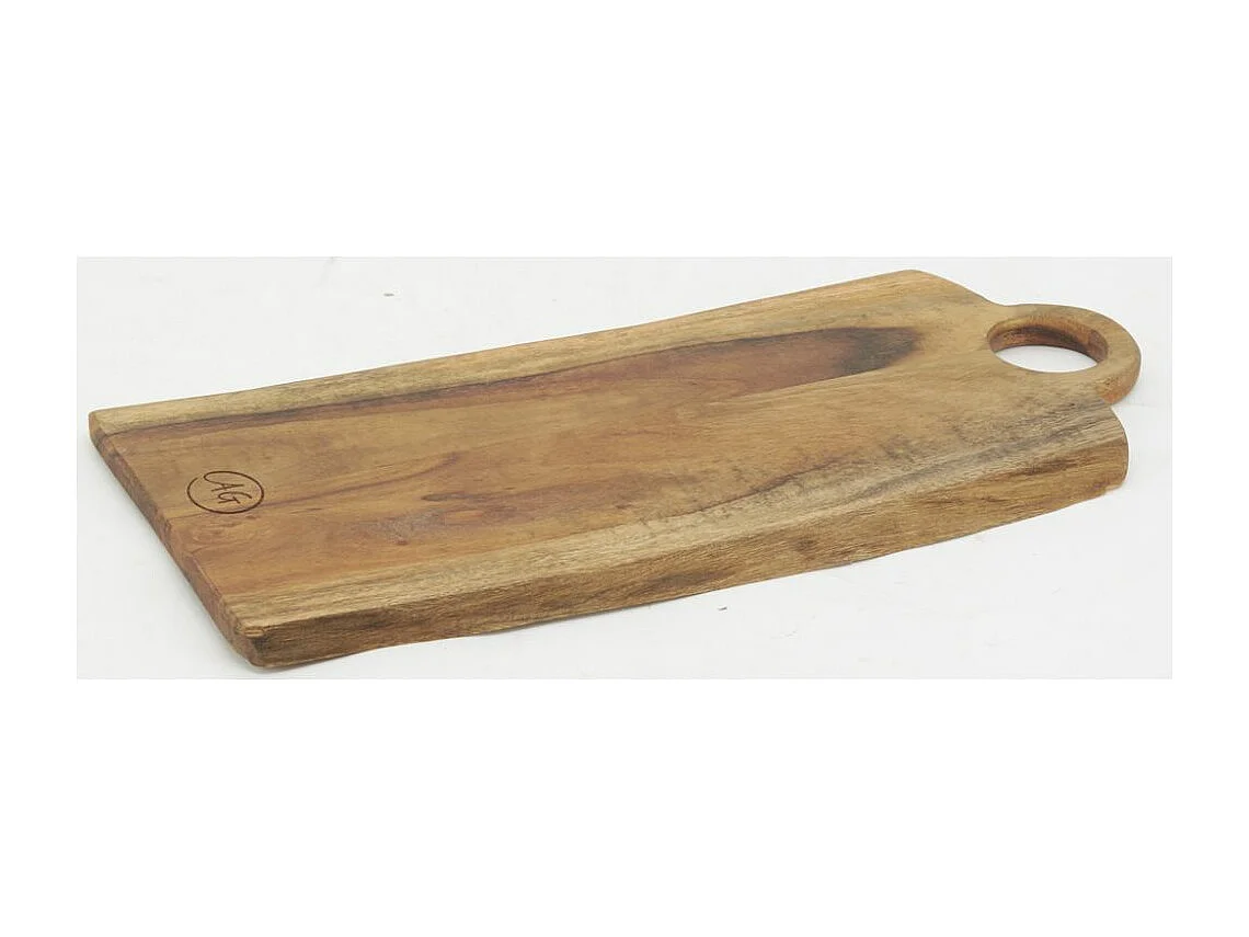 Planche à découper en acacia huilé L 50 cm