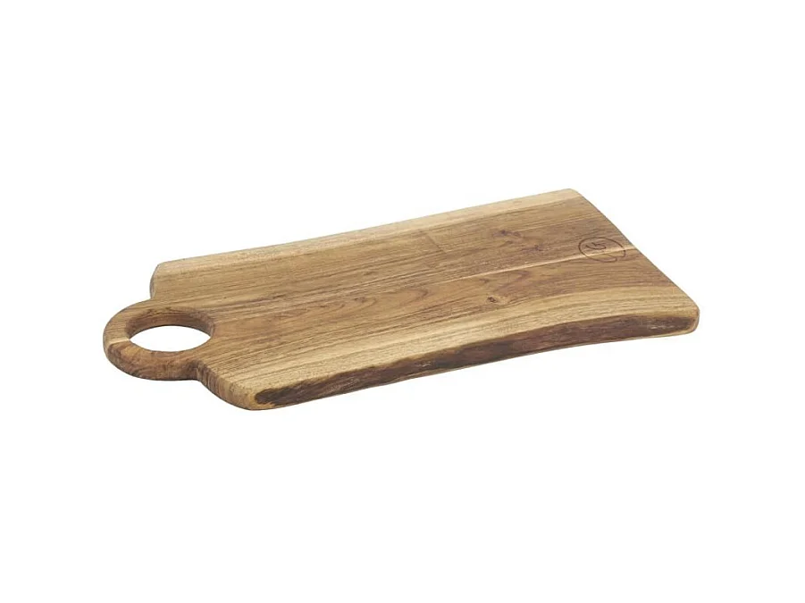 Planche à découper en acacia huilé L 30 cm