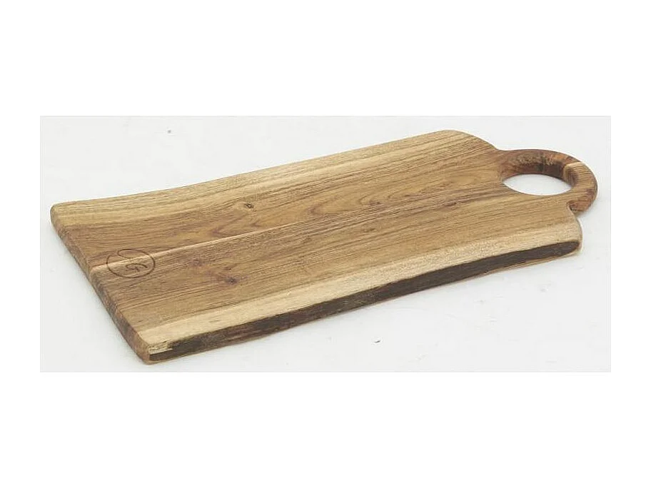 Planche à découper en acacia huilé L 30 cm