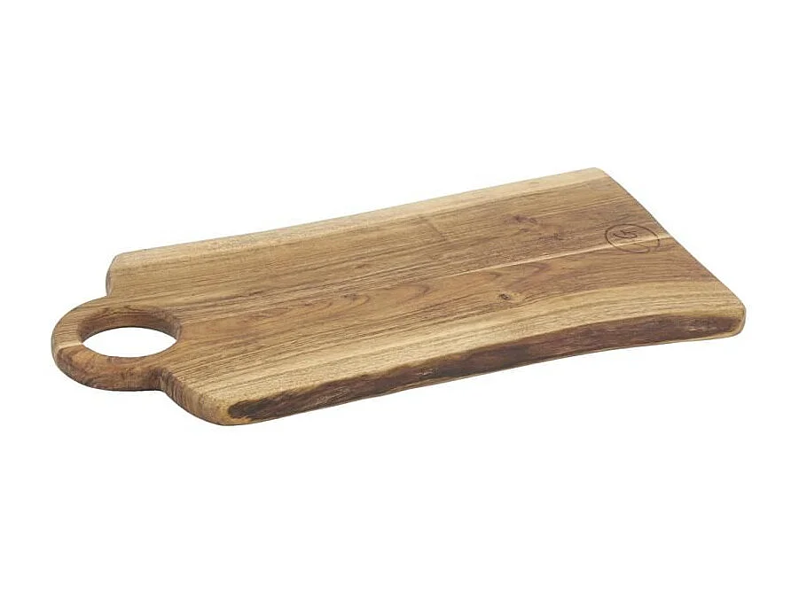 Planche à découper en acacia huilé L 30 cm
