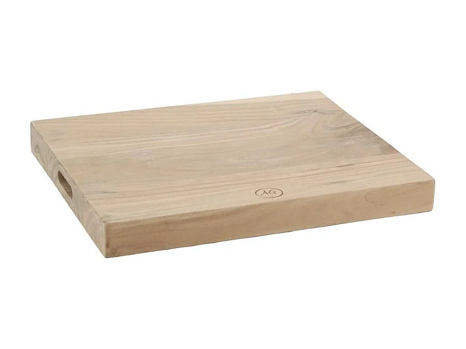 Billot rectangulaire en acacia