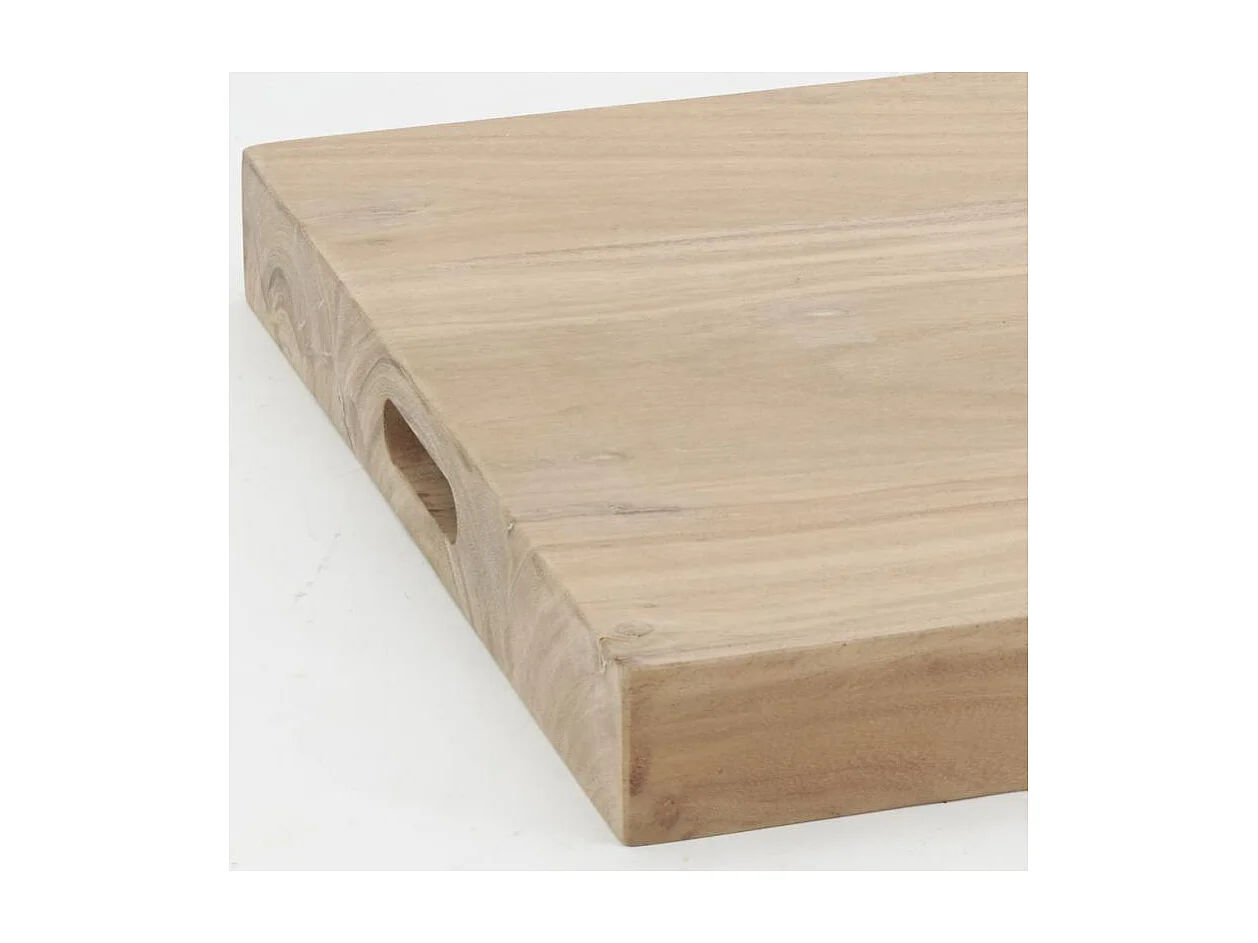 Billot rectangulaire en acacia