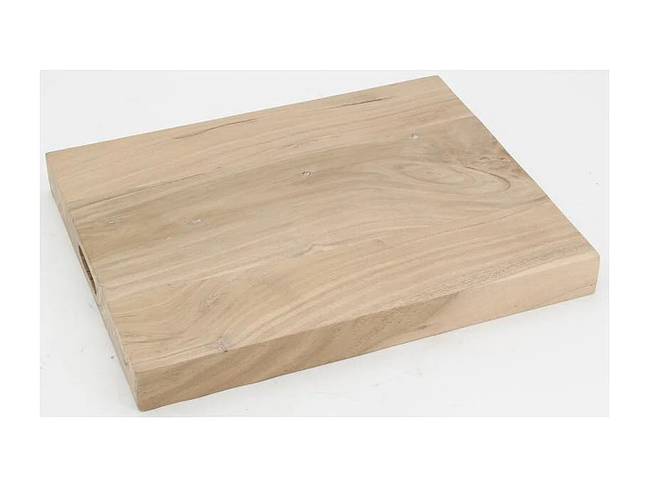 Billot rectangulaire en acacia