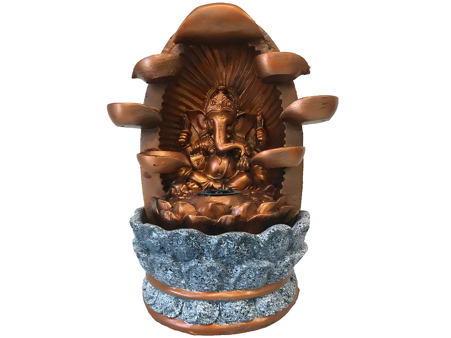 Fontaine dintérieur en résine 28 cm