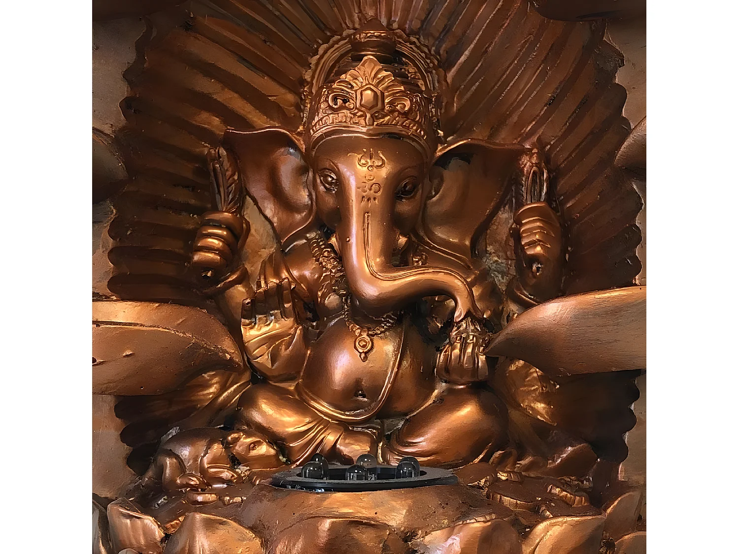 Fontaine dintérieur en résine 28 cm