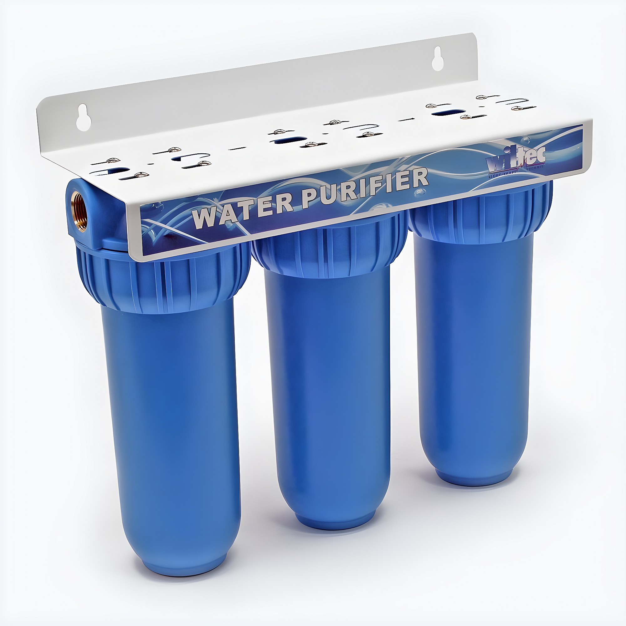 Naturewater NW-BR10B1 – Système Filtre Eau 1 étape 1/2 Pouce Avec Cartouche 10''