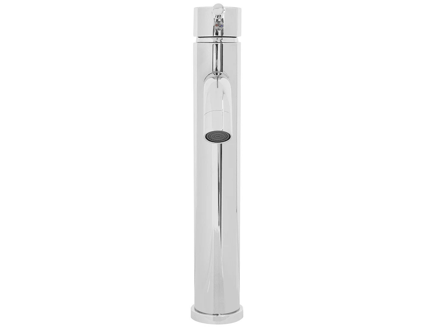 Rubinetto alto per lavandino cromato ottone monocomando dell'acqua lavabo bagno