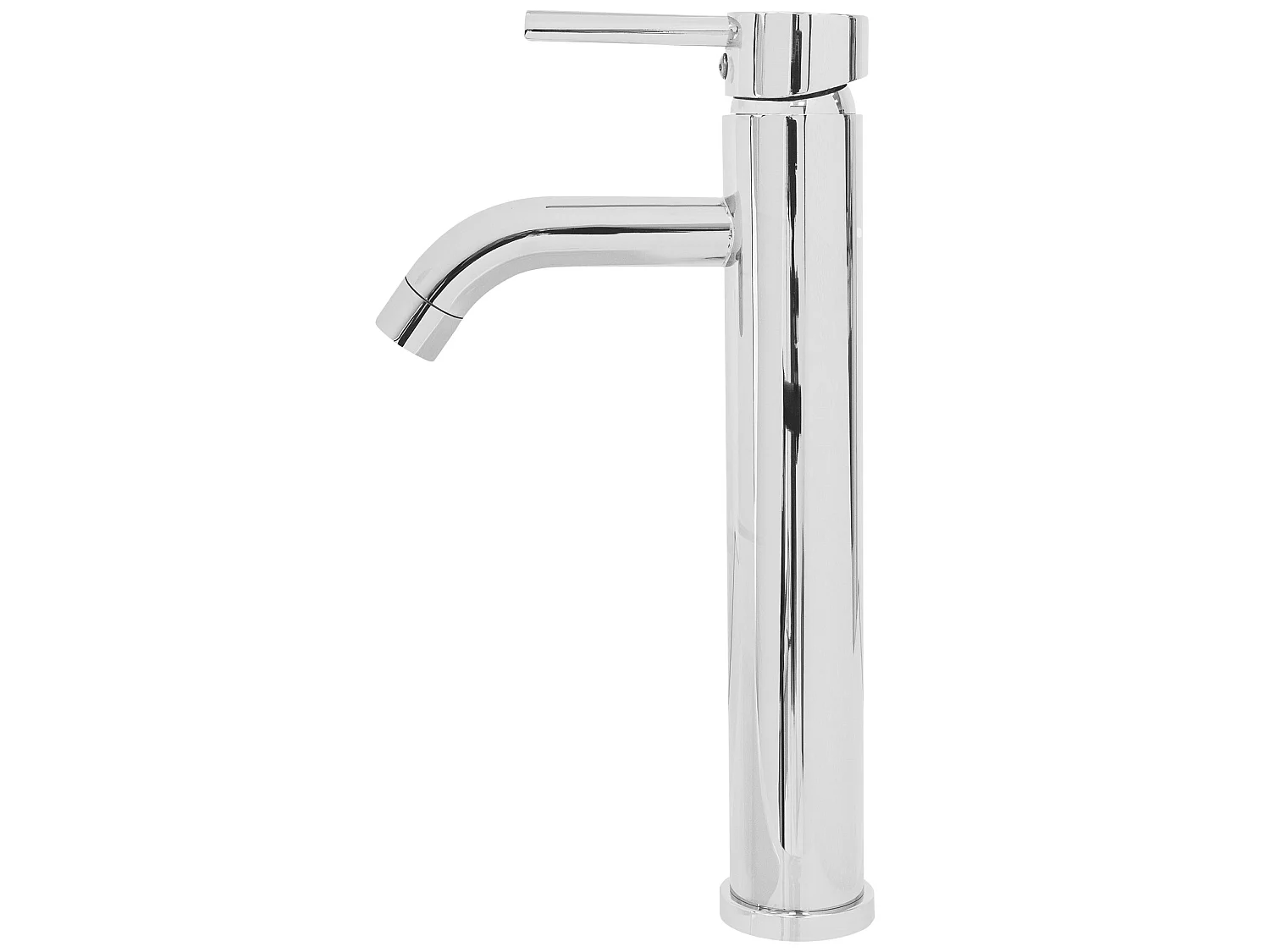 Rubinetto alto per lavandino cromato ottone monocomando dell'acqua lavabo bagno