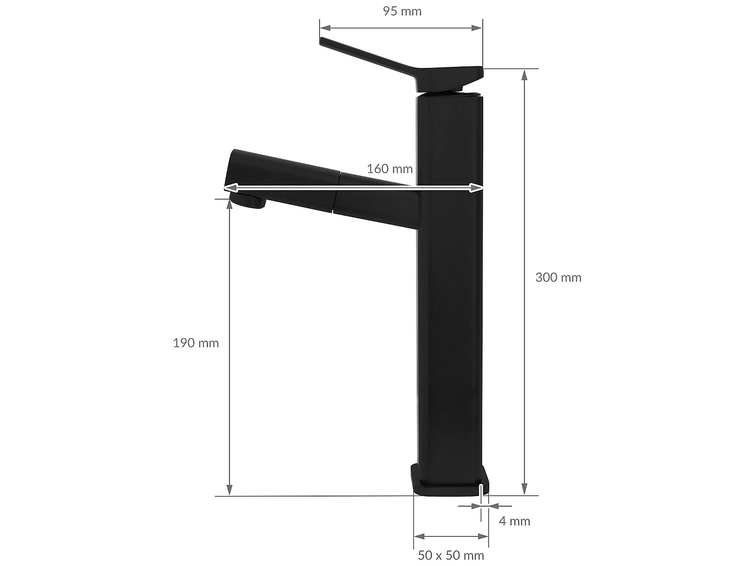Rubinetto dell'acqua Rubinetto del lavabo Rubinetto della cucina Rubinetto del l