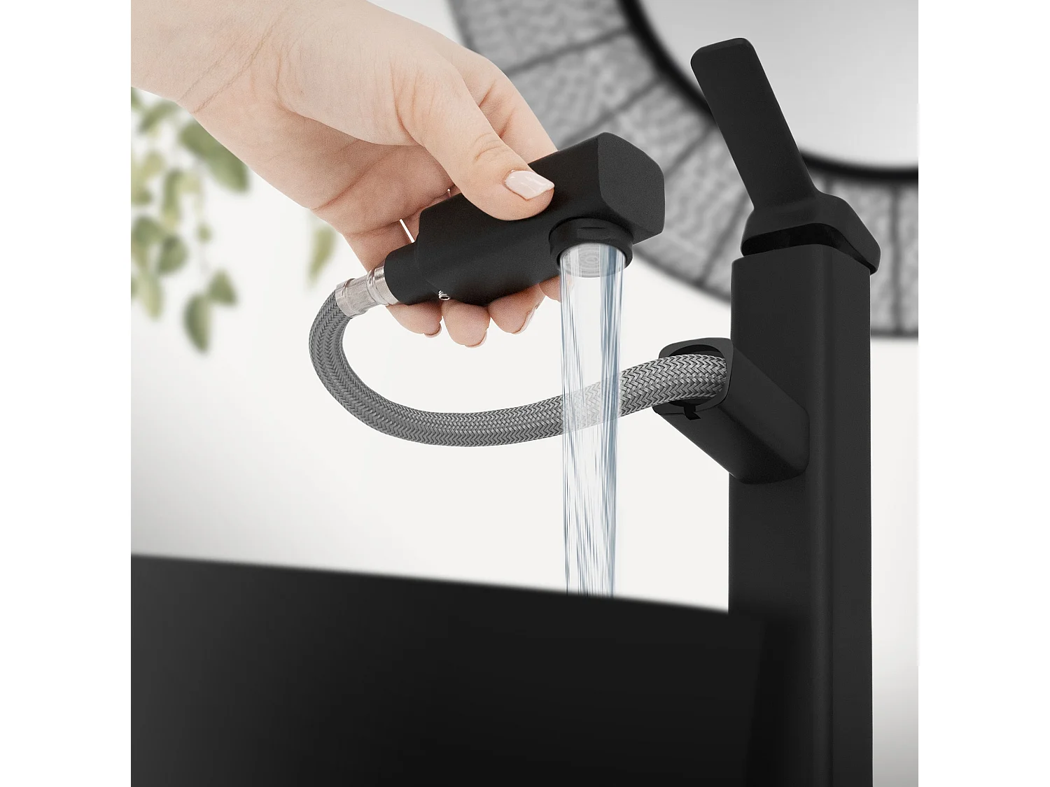 Rubinetto dell'acqua Rubinetto del lavabo Rubinetto della cucina Rubinetto del l