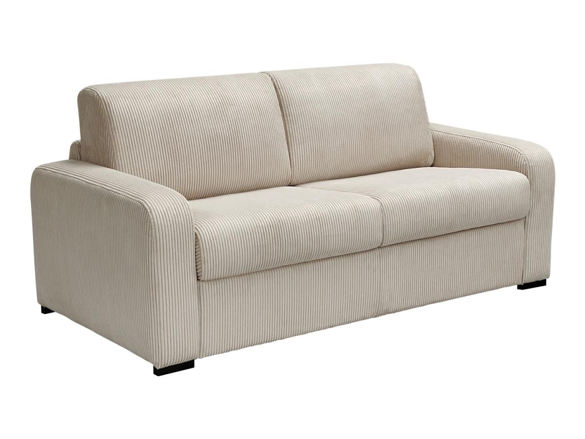 Schlafsofa mit Matratze 3-Sitzer - Liegefläche 140 cm - Matratze 22 cm - Co günstig online kaufen