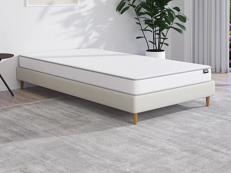 Matratze - 90 x 190 cm - Schaumstoff - Stärke 12 cm - ASTYANAX II von YSMÉE