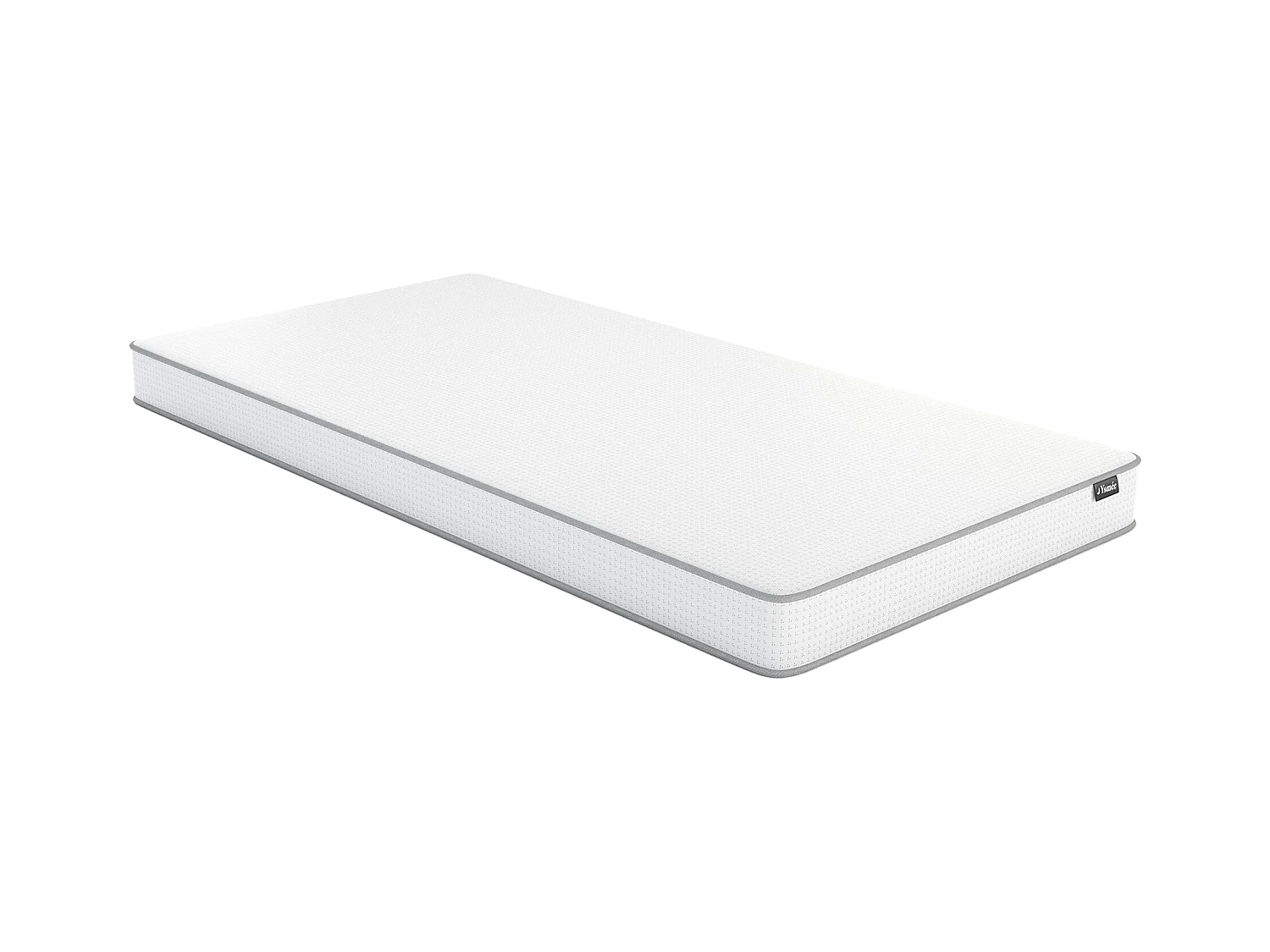 Matras 90 x 190 cm schuim 12 cm dik - ASTYANAX II van YSMÉE