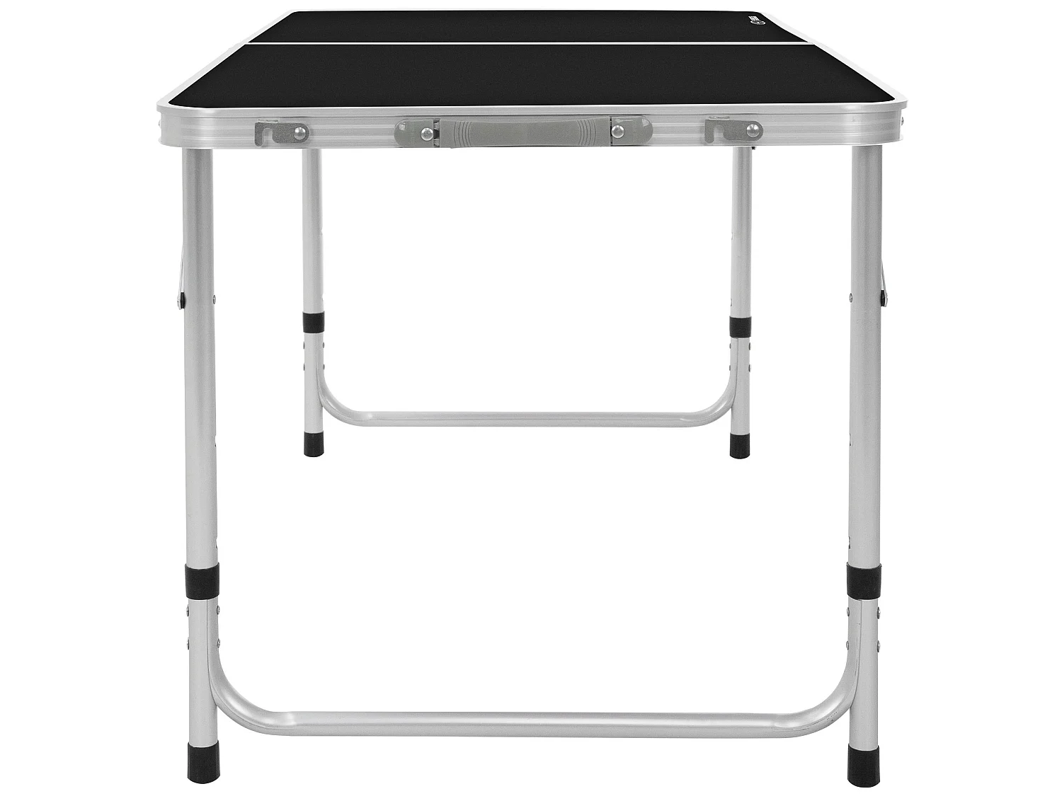 Mesa plegable Mesa de camping Mesa de jardín con asa de transporte Aluminio 120x