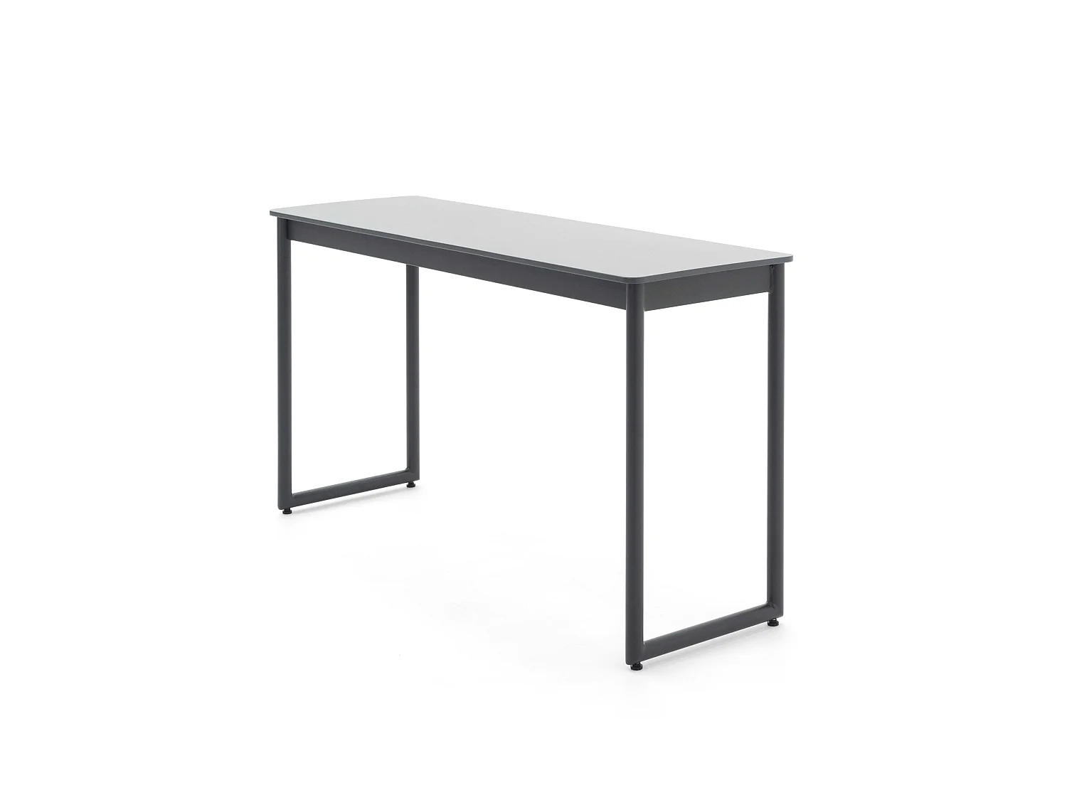 Console pour Intérieur et Extérieur Chillvert Livorno 138x43x75 cm Plateau en Aluminium Haute Résistance Gris Anthracite