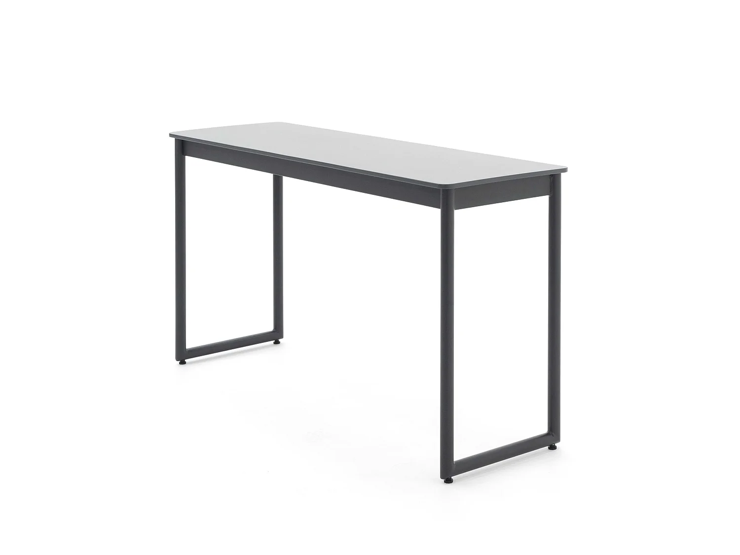 Console pour Intérieur et Extérieur Chillvert Livorno 138x43x75 cm Plateau en Aluminium Haute Résistance Gris Anthracite