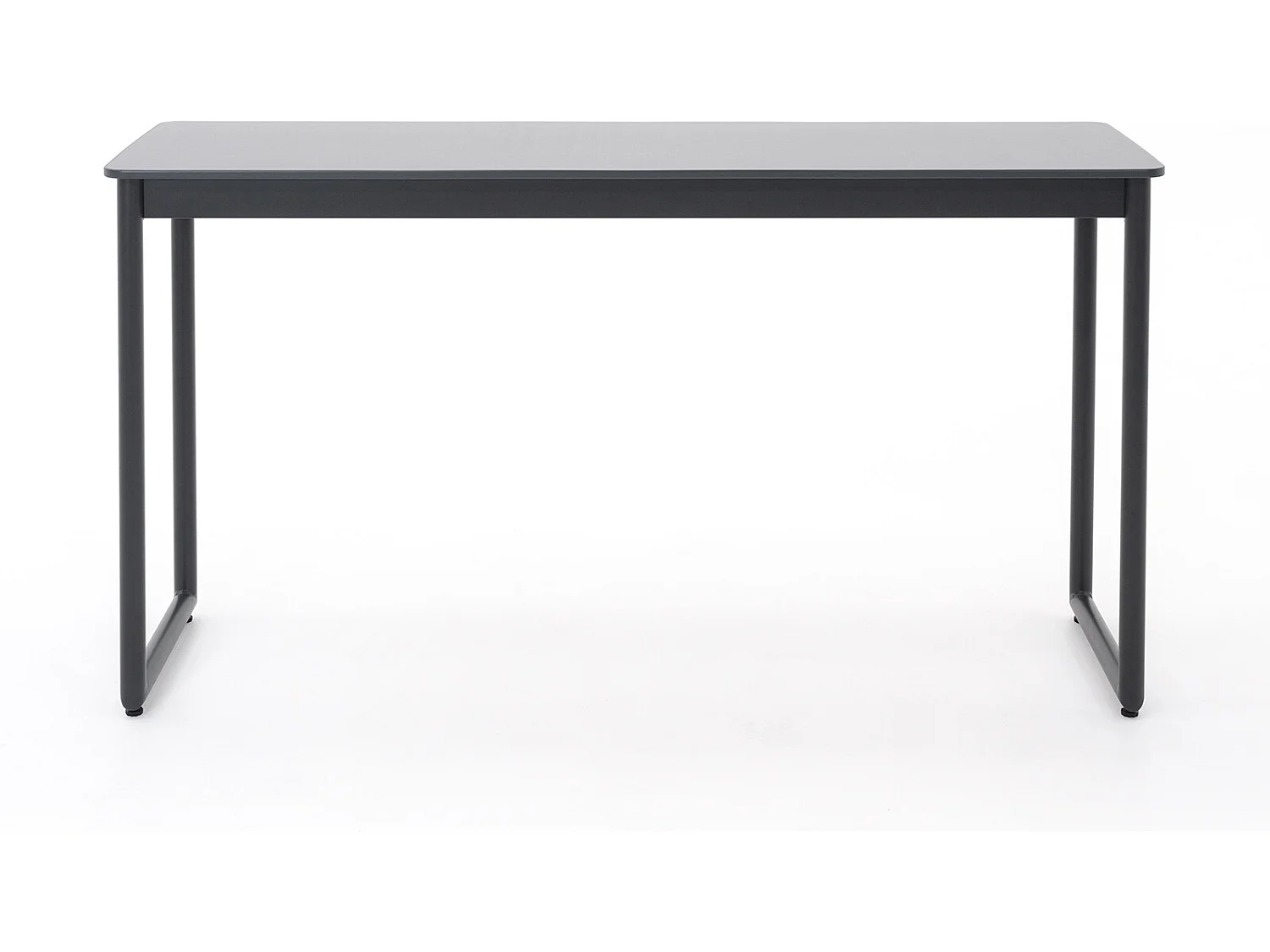 Console pour Intérieur et Extérieur Chillvert Livorno 138x43x75 cm Plateau en Aluminium Haute Résistance Gris Anthracite